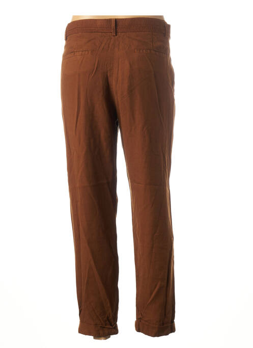Pantalon 7/8 marron MAISON 123 pour femme