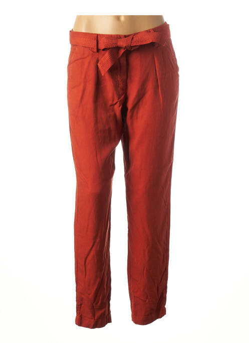 Pantalon 7/8 orange MAISON 123 pour femme