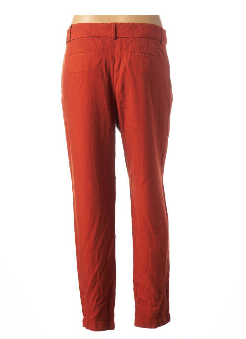 Pantalon 7/8 orange MAISON 123 pour femme