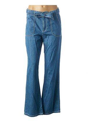 Jeans bootcut bleu MAISON 123 pour femme