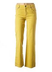 Jeans bootcut jaune MAISON 123 pour femme seconde vue