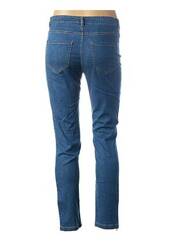 Jeans coupe slim bleu MAISON 123 pour femme seconde vue