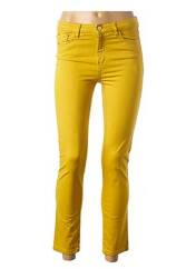 Pantalon 7/8 jaune MAISON 123 pour femme seconde vue
