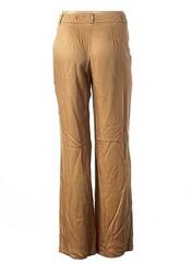 Pantalon droit beige MAISON 123 pour femme seconde vue