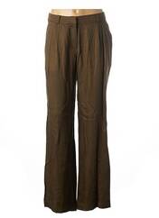 Pantalon droit vert MAISON 123 pour femme seconde vue