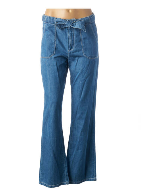 Jeans bootcut bleu MAISON 123 pour femme