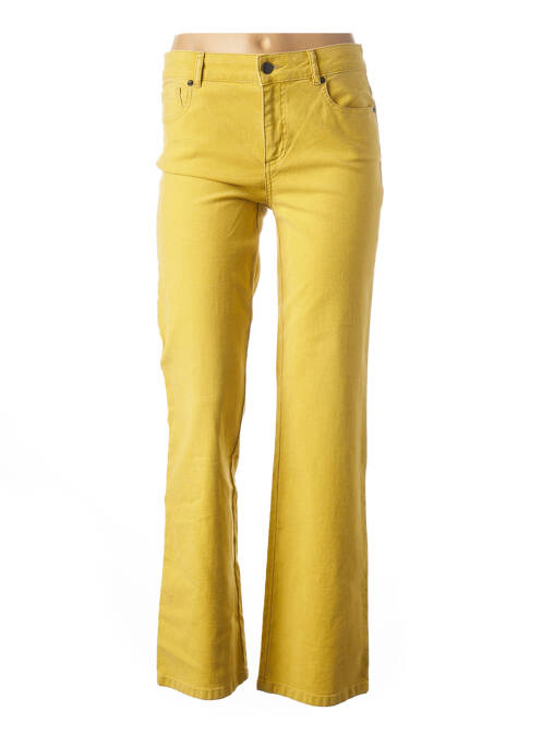 Jeans bootcut jaune MAISON 123 pour femme