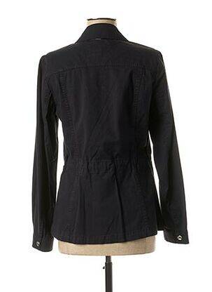 Veste casual col chemisier noir MAISON 123 femme