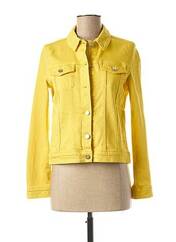 Veste casual jaune MAISON 123 pour femme seconde vue