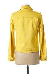 Veste casual jaune MAISON 123 pour femme seconde vue