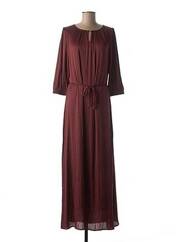 Robe mi-longue rouge MAISON 123 pour femme seconde vue