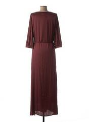 Robe mi-longue rouge MAISON 123 pour femme seconde vue