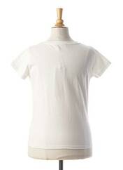 T-shirt blanc MAISON 123 pour fille seconde vue