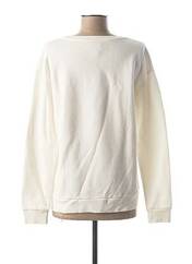 Sweat-shirt blanc MAISON 123 pour femme seconde vue