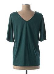 T-shirt vert MAISON 123 pour femme seconde vue