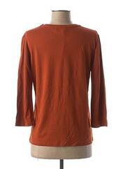 T-shirt marron MAISON 123 pour femme seconde vue