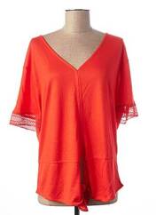 T-shirt orange MAISON 123 pour femme seconde vue
