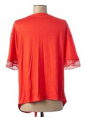 T-shirt orange MAISON 123 pour femme seconde vue