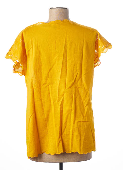 Top jaune MAISON 123 pour femme