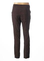Pantalon droit marron MAISON 123 pour femme seconde vue