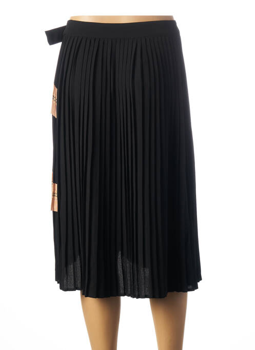 Jupe mi-longue noir MAISON 123 pour femme