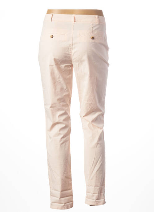 Pantalon droit rose MAISON 123 pour femme