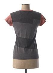 T-shirt gris MAISON 123 pour femme seconde vue