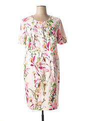 Robe mi-longue rose GERRY WEBER pour femme seconde vue