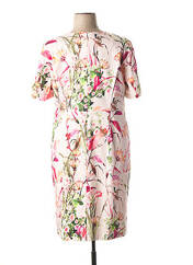 Robe mi-longue rose GERRY WEBER pour femme seconde vue
