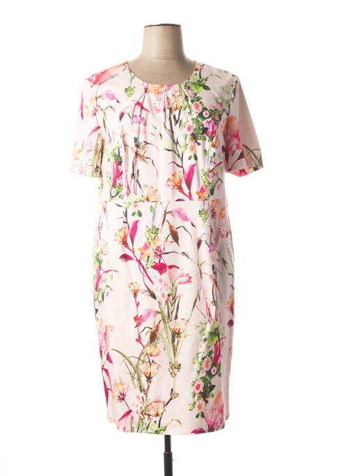 Robe mi-longue rose GERRY WEBER pour femme
