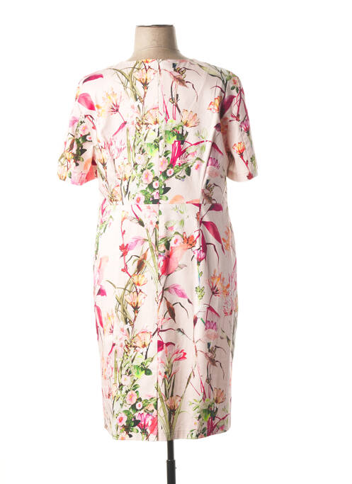 Robe mi-longue rose GERRY WEBER pour femme