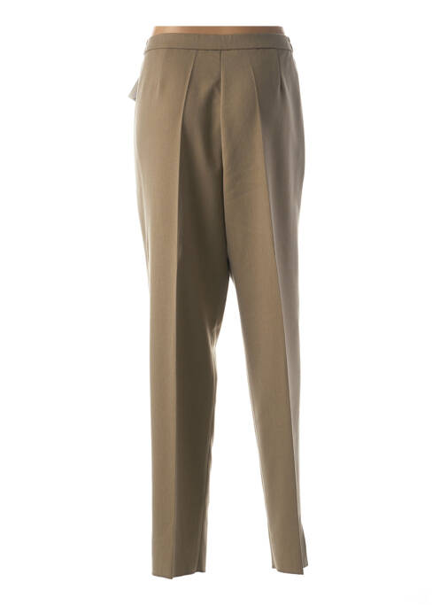 Pantalon droit beige KARTING femme