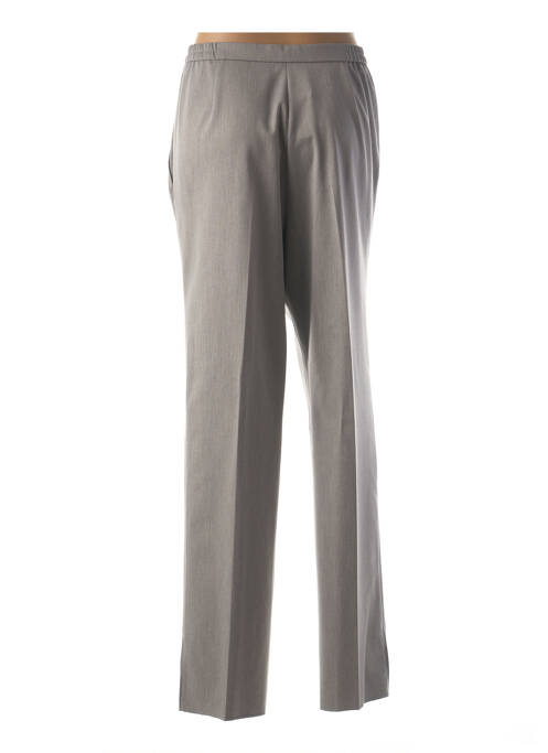 Pantalon droit gris KARTING femme