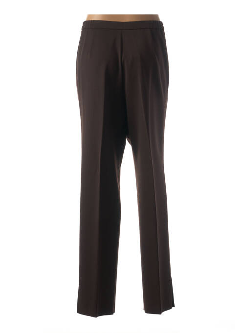 Pantalon droit marron KARTING pour femme