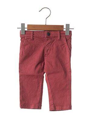 Pantalon chino rouge MARESE pour fille