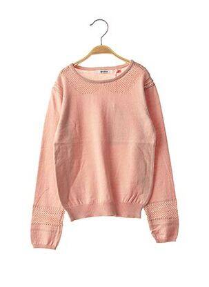 Pull rose MARESE pour fille