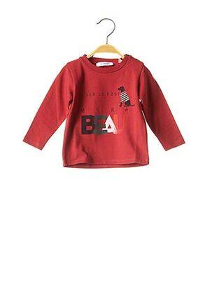 T-shirt rouge MARESE pour enfant