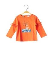 T-shirt orange MARESE pour fille seconde vue