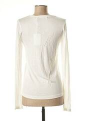 T-shirt blanc LE BOUDOIR D'EDOUARD pour femme seconde vue