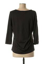 T-shirt noir LE BOUDOIR D'EDOUARD pour femme seconde vue