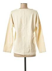 Sweat-shirt beige LE BOUDOIR D'EDOUARD pour femme seconde vue