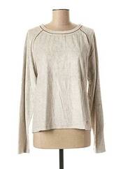 Sweat-shirt gris LE BOUDOIR D'EDOUARD pour femme seconde vue