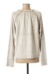 Sweat-shirt gris LE BOUDOIR D'EDOUARD pour femme seconde vue