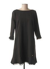 Robe courte noir LE BOUDOIR D'EDOUARD pour femme seconde vue