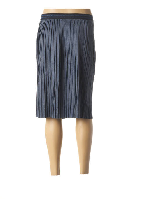 Jupe mi-longue bleu LE BOUDOIR D'EDOUARD pour femme