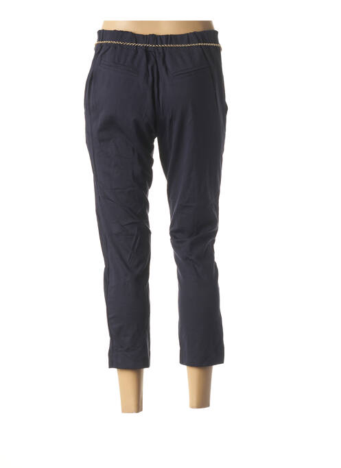 Pantacourt bleu LE BOUDOIR D'EDOUARD pour femme