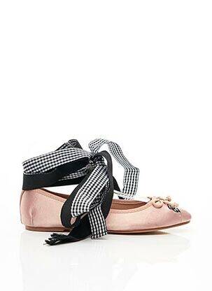 Ballerines rose COOL WAY pour femme