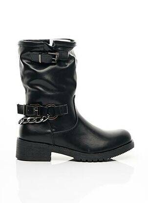 Bottines/Boots noir COOL WAY pour femme