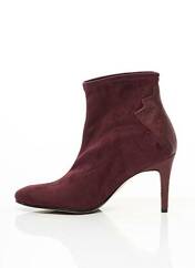 Bottines/Boots rouge ELIZABETH STUART pour femme seconde vue