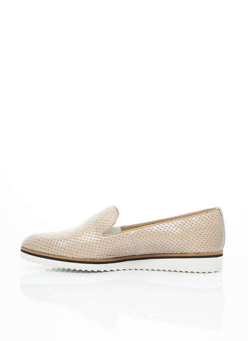 Mocassins beige ELIZABETH STUART pour femme